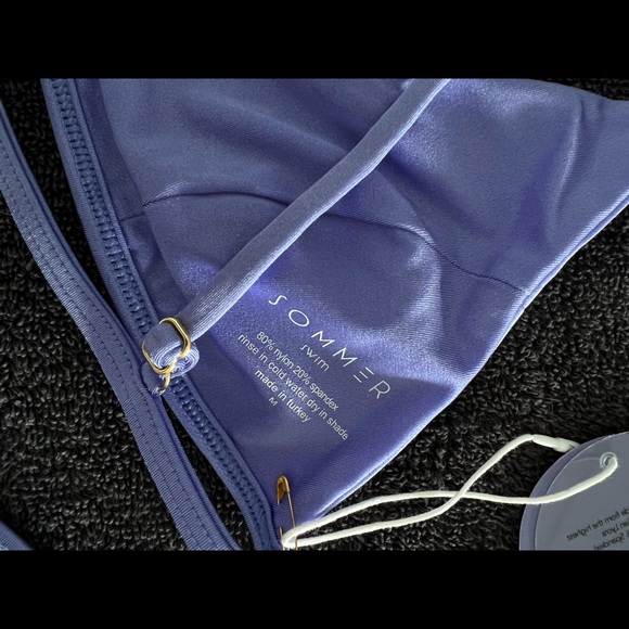 [SOLD OFF POSHMARK] Sommer Swim - Uma Provenza Bralette Bikini top and bottom - Picture 5 of 10